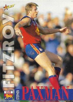 1996 Select AFL #203 Stephen Paxman Front